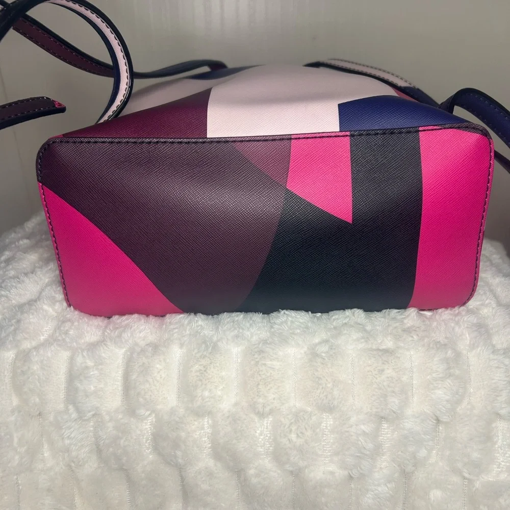 Kate Spade New York Laurel Way Sammi Multicolored Backpack with Wallet Set